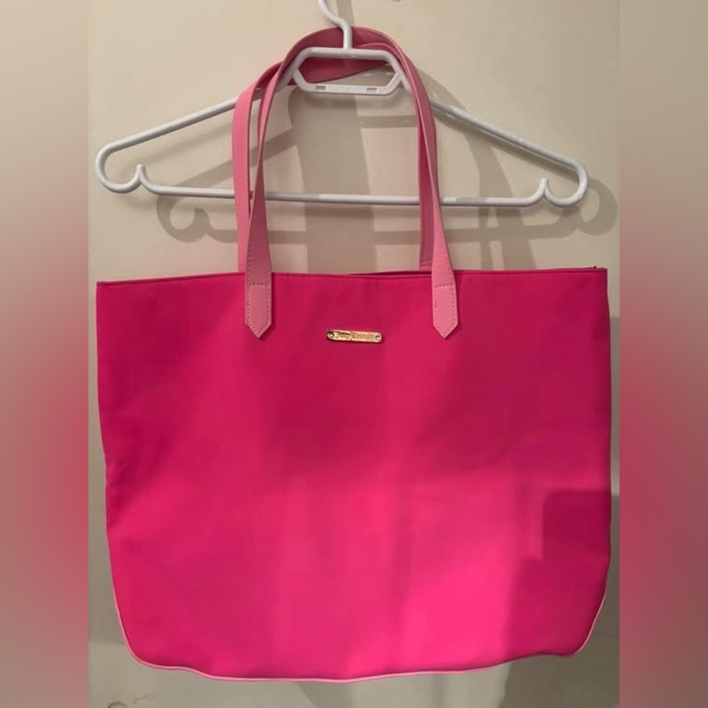 Y2K Juicy Couture pink tote